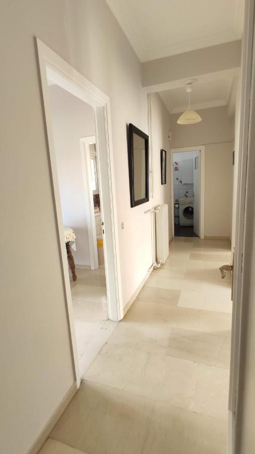 Beach Front Apartment Nea Palatia ภายนอก รูปภาพ