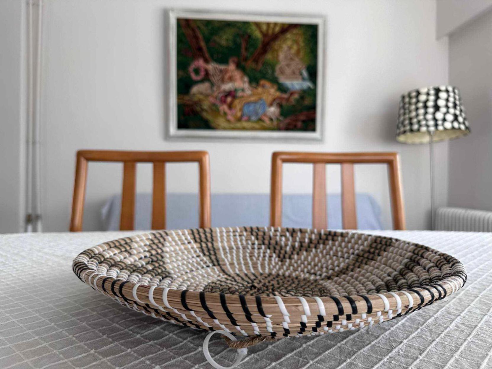 Beach Front Apartment Nea Palatia ภายนอก รูปภาพ